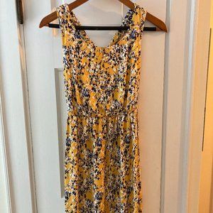 Kaileigh - Yellow Knit Dress - Size S